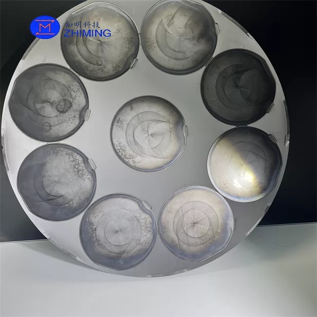 Sic Tray:Ultra-high temperature resistance Uniform heat conduction Excellent thermal shock resistance