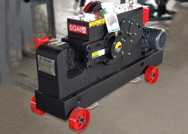 Heavy Duty Deformed Hydraulic Steel Bar Cutter For Construction Projects