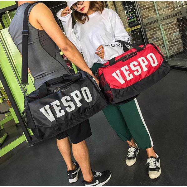 Fashion short distance travel bag luggage bag waterproof hand bill of lading shoulder Messenger bag