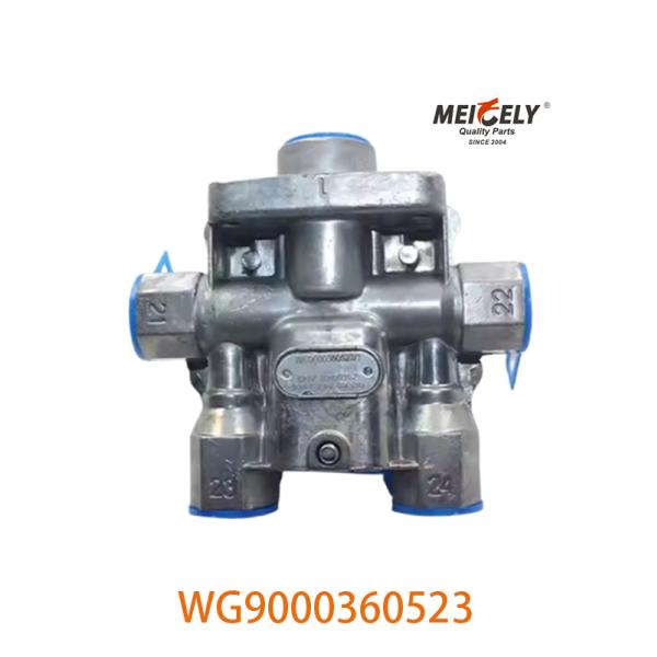 OEM WG9000360523 For Sinotruk SITRAK C7H HOWO Four Circuit Protection Valve