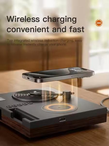 Smart Wireless Charging Bluetooth Speaker 3 In 1 Fragrance Machine 9V