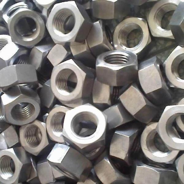 Monel 400 UNS N04400 Nickel Alloy Fasteners Heavy Hex Nut 1/4 - 4 ASME B 18.2.2