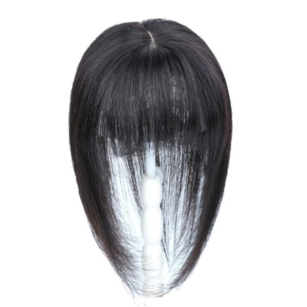 Straight 140% Toupee Density 100% Human Hair Long Hair For Women with Style