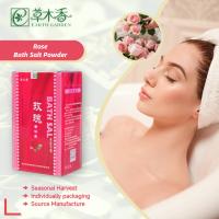 Exfoliating Dead Sea Salt Soak With Rose Himalayan Clear The Skin Surface Keratin