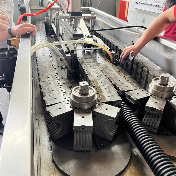 31kW Installed Single Wall Corrugated Pipe Extrusion System for Your Production
