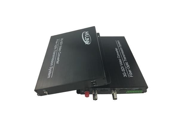 4-Ch 3G-SDI 1080P Video + 1-Ch Forward Audio Single Mode FC 4 Channel 3G-SDI Fiber Converter
