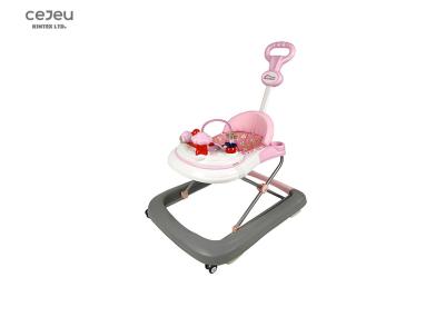 Impulso do rosa de bebê de EN1273 PP ao longo do padrão do Euro do caminhante 5KG para 6 meses