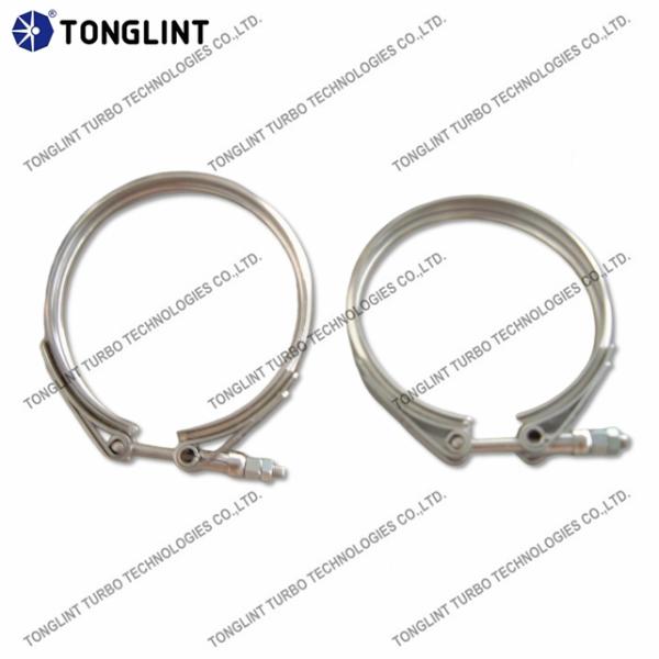 Various Turbocharger Exhaust V-Band Clamp with 304 Stainless Steel