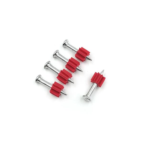 Red PVC Washers Steel Studs for Aluminum Alloy Windows 16-76mm Length