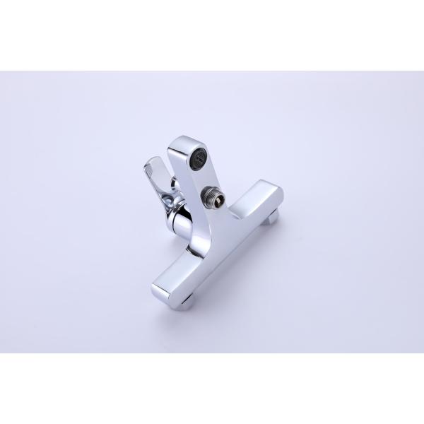 Modern Design Style Shower Faucet Bathroom Shower Set with Exposed B S Faucet Feature