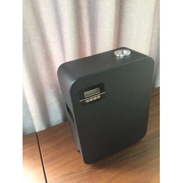 Black Wall Mounted And Floor Standing HVAC Hotel Scent Diffuser 250*110*320mm 17w