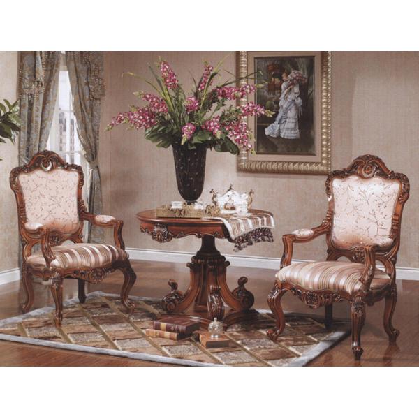 Klein Charcoal Azure Europe Modern Classic Leisure Armchair Wooden Chairs With Arms