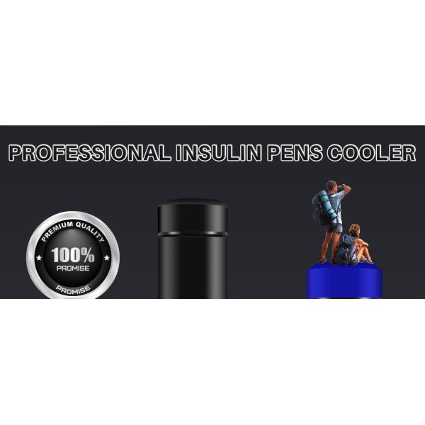 48H Insulin Pens Cooler Travel Case TSA Approved Diabetic Medicine Travel Cooler, Portable Insulin Medical Cooler