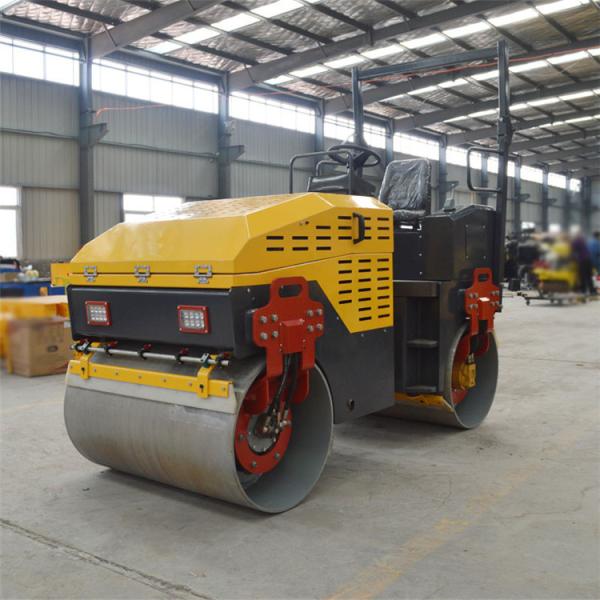 Mini Road Roller Vibrator Compactor/ Driving Road Roller/ 1 Ton Used Vibrating Roller