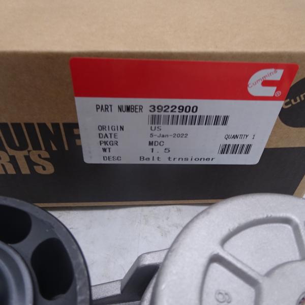 3922900 Cummins 6C8.3 belt tensioner 3922900 cummins engine cummins engine spare parts cummins marine engine parts