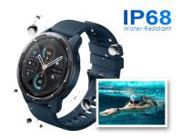 Le Smart Watch IP67 de bracelet d'Android5.0 IOS9.0 imperméabilisent 128M