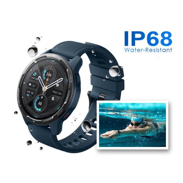 OEM imperméable de Rate Wristband de coeur de Smart Watch du silicone Ip68