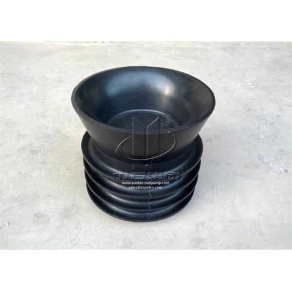 PDC Oilfield Cementing Tools Self Locking Wiper Rubber Bottom Plug