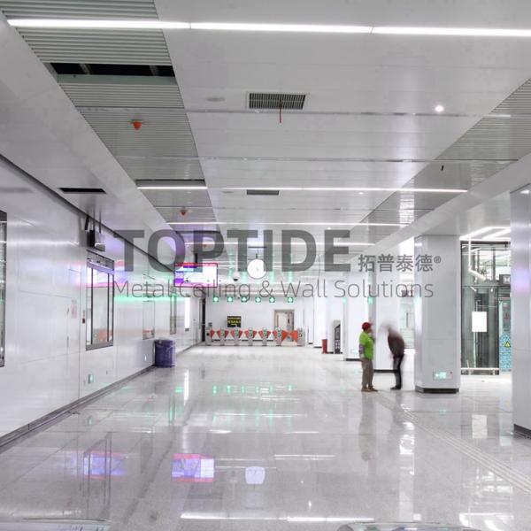 Fire Retardant Soundproof False Suspended Perforated Aluminum Ceiling Panels