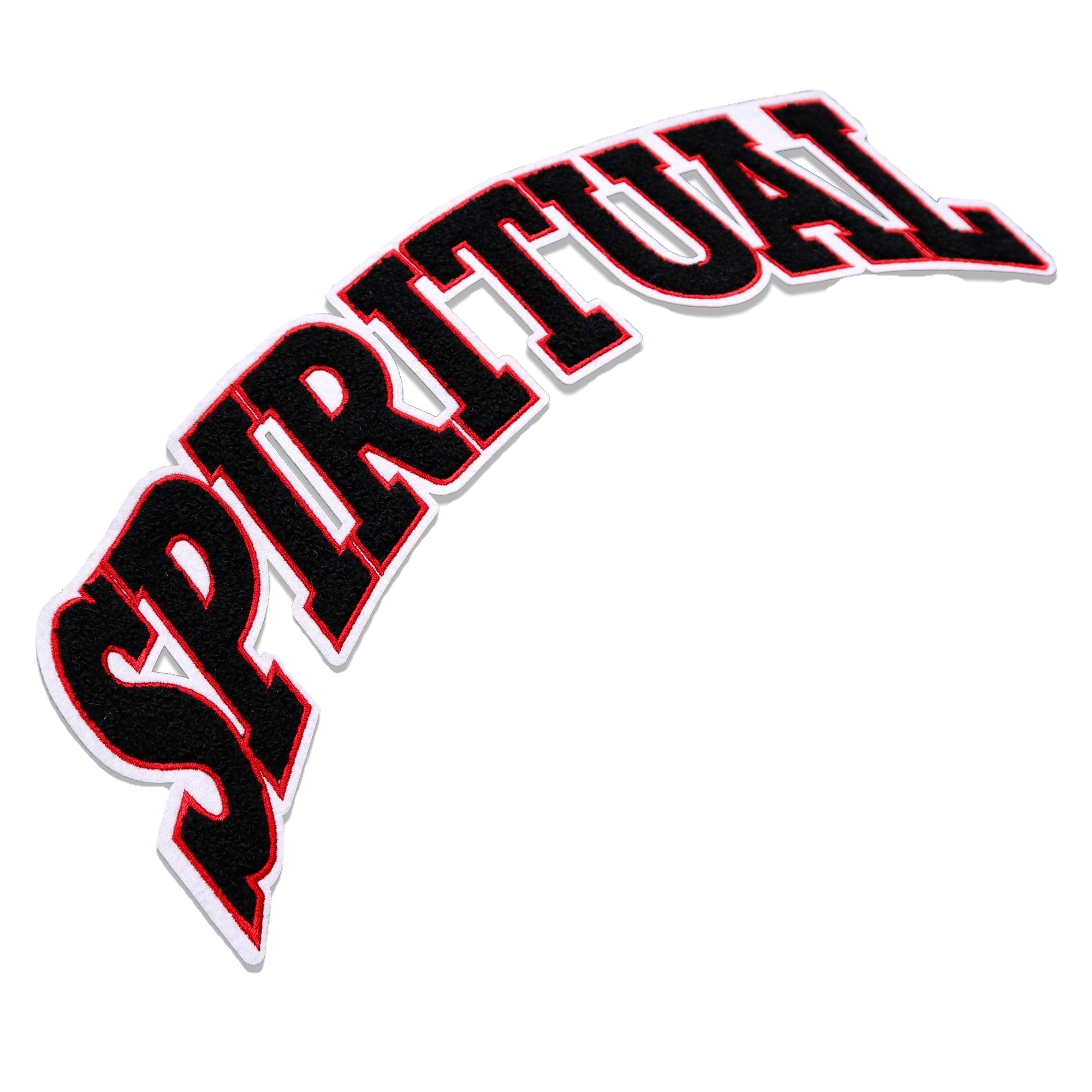 OEM Custom Design Woven Patch 3D Embroidery Patch Bulk Fast Delivery for Garment Accessories