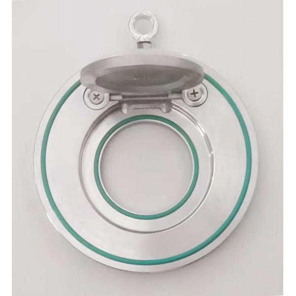 Stainless Steel Single Disc Check Valve PN16 Rating For Water Oil Gas Steam