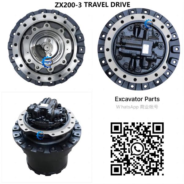 9261222 9223691 9233692 Travel Reducer Gearbox Excavator Final Drive ZX200-3 ZX200-3G ZX200-5G ZX200LC-5G