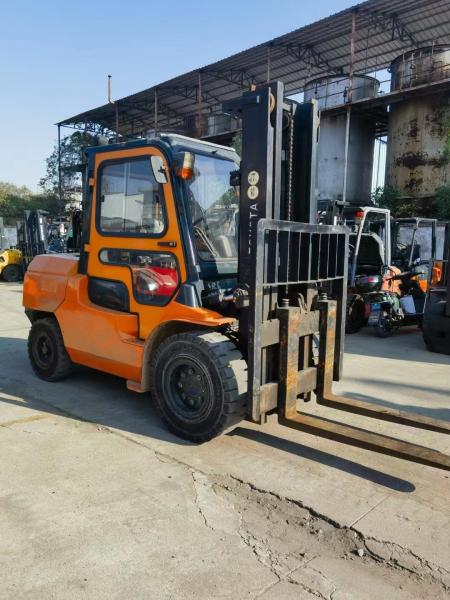 Used Forklift Toyota 50 Second Hand Construction Equipment And Machinery