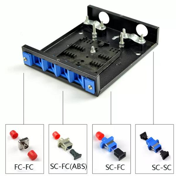 8 Cores Fiber Optic Cable Assemblies , Red 12 Cores FTTH Terminal Box