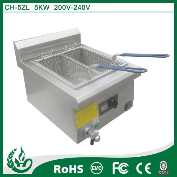 Commercial Deep Fryer Machine For Restaurant