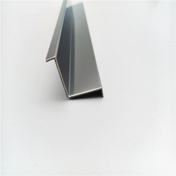 L Shape Profile Brass Floor Ceramic Corner Edge Protector Transition Strip Metal Angle Guard Aluminum Ti Stainless Steel