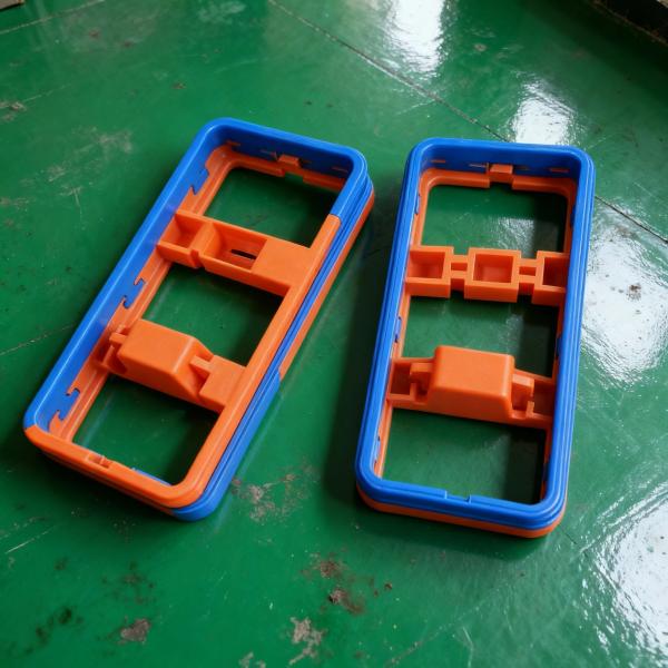 Customized Plastic Overmolding Parts ABS PP PC Nylon TPU POM