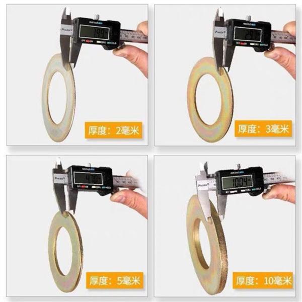 80x95x4 90x105x4 Excavator Bucket Pin Shims PC300 EX300 EX270 PC270