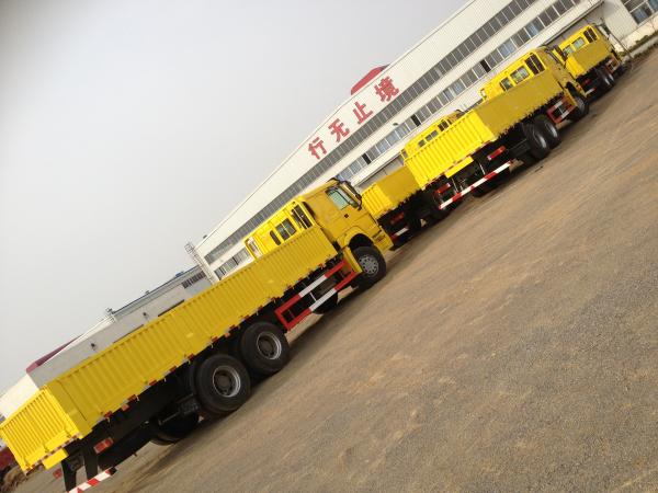 SINOTRUK Heavy Cargo Trucks HOWO 6X4 CARGO TRUCK 290HP 20ton - 40 ton Euro 2、3