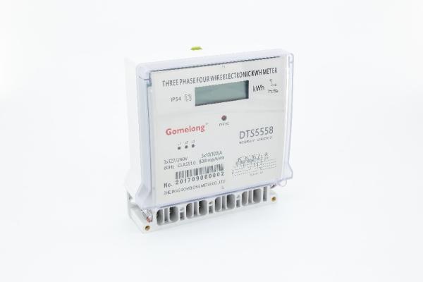 China Product DTS5558 3 Phase Digital PLC Energy Meter 110v For Sale