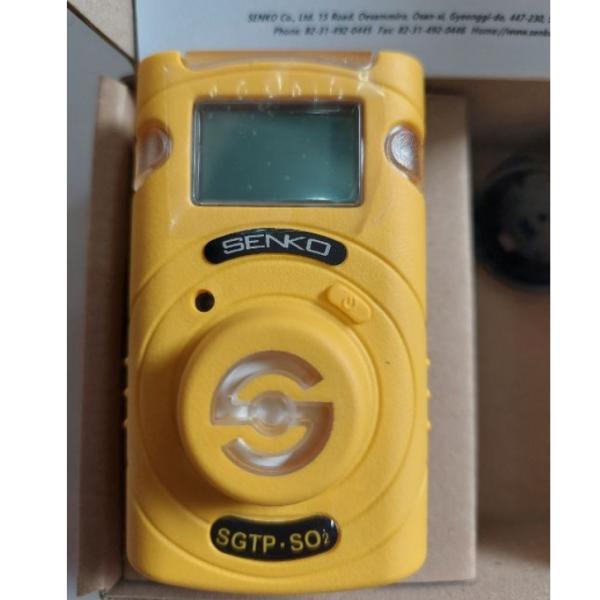 Korean SENKO Portable Single Gas 02/ CO/ H2S/ H2/ S02/ NH3/ NO2 /HCN/ PH3/ CL2 /HF Detector SGTP