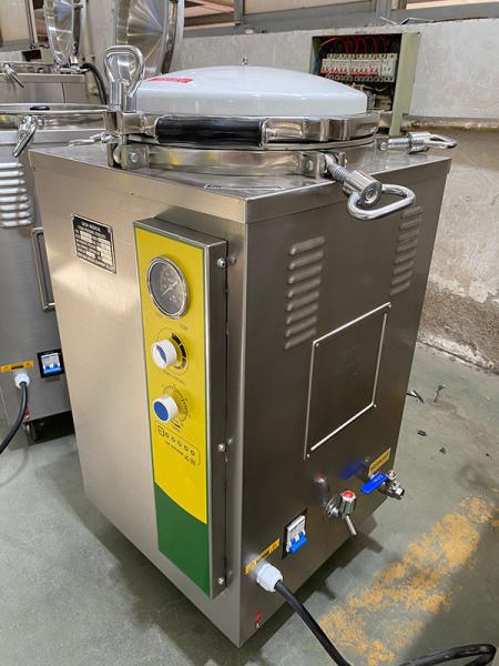 Mini Capacité 35 Litres Effet de Stérilisation Fiable Autoclave à Champignons
