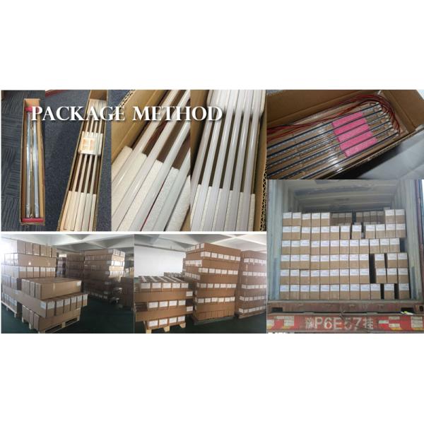 85 CRI Magnetic 4FT LED Linear retrofit Kit for Commercial Office Shop 2x4 Troffer Light