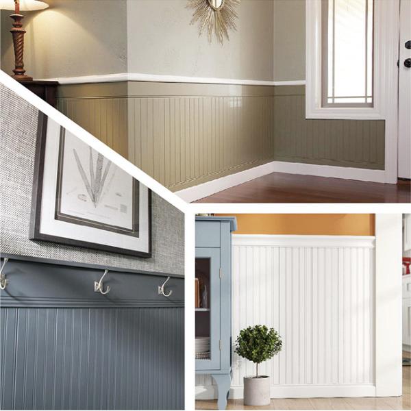 Оксидация планок стены FSC CNAS молестойкая крытая деревянная устойчивая