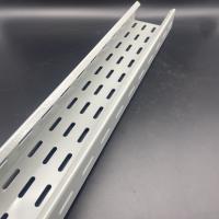 Manufacturer Outdoor Powder Coated HDG Perforated Cable Tray