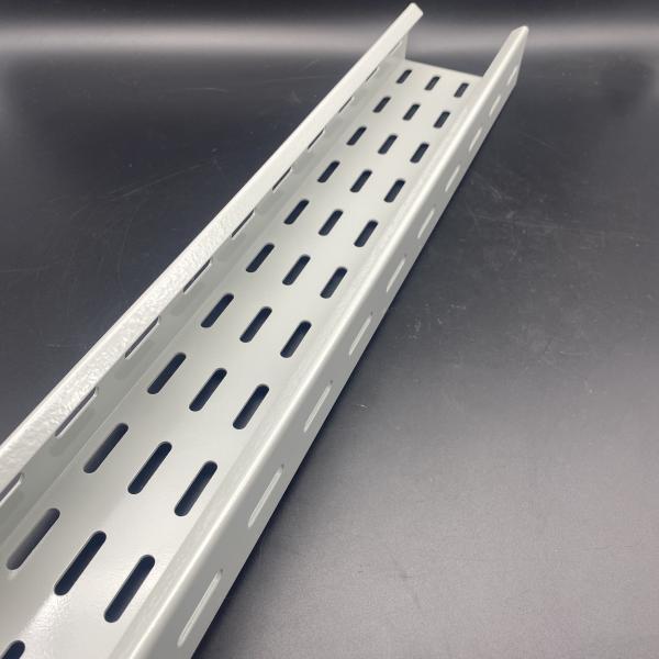 Customized Powder Coated Outdoor 150mm Perforated Cable Trays