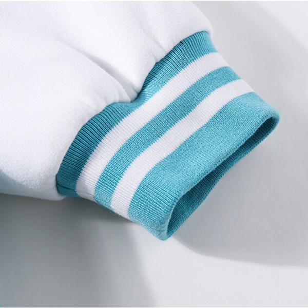 Boys Cotton Baseball Varsity Jackets Loose Spring Autumn Jacket Men's