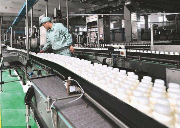 304 Stainless Steel Dairy Milk Processing Equipment / Fruit Juice Processing Line