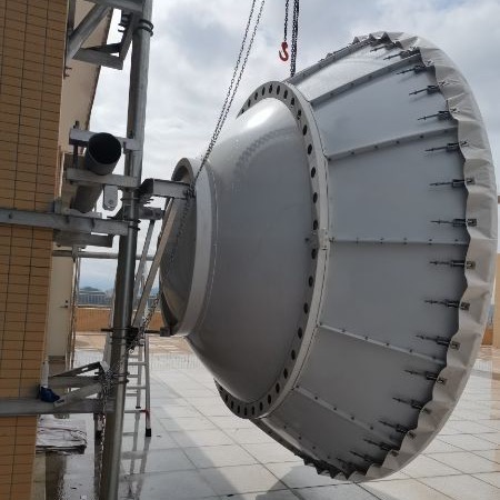 3.0m/10ft Class 3 Dual Polarized Microwave Parabolic Antenna 13.25 Ghz