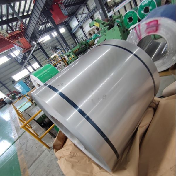 Bright Annealed  304 Stainless Steel Sheet Plate BA Finish 508mm Coil ID