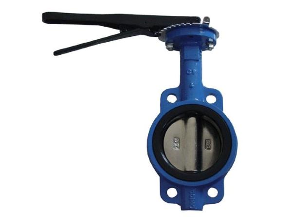 High pressure D71X wafer soft seat butterfly power station valve 1.0MPa, 2.5MPa