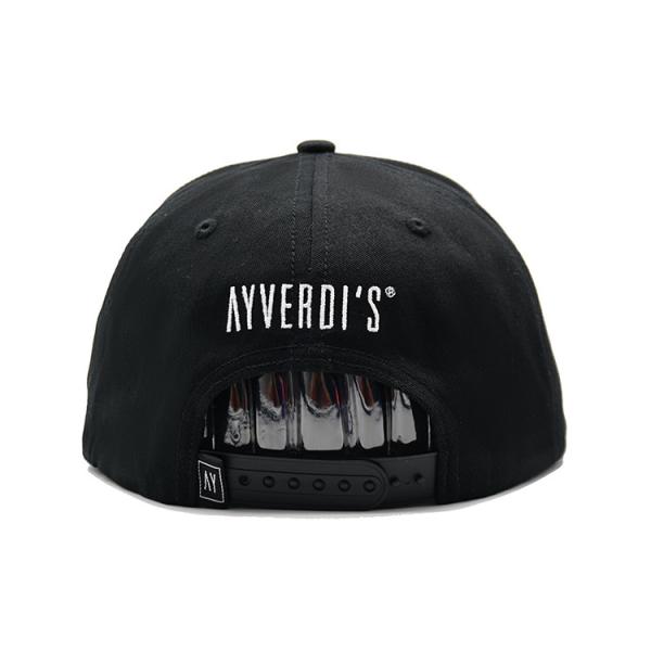 задней части пряжки шляпы классики 55cm шляпа Snapback хлопка черной плоской регулируемой чистая