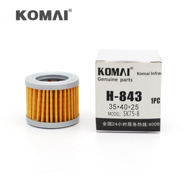 Petite taille 8-94336454-0 8-94337022-0 8-94437022-0 du filtre à gazole 35mm