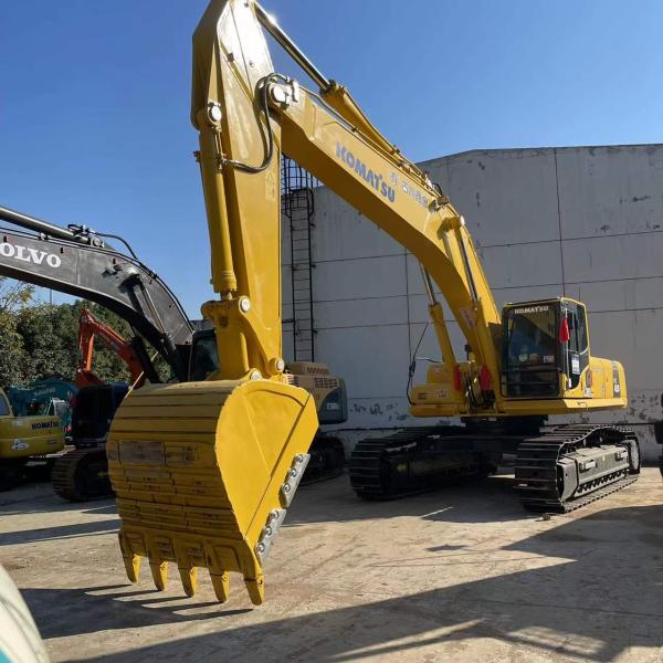 Машины для тяжелых грузовых экскаваторов Komatsu 45-тонные экскаваторы гидравлические