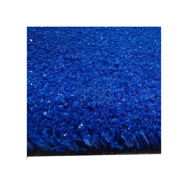 High Density Tennis Artificial Turf EN 15330 Compliant PE PP Material