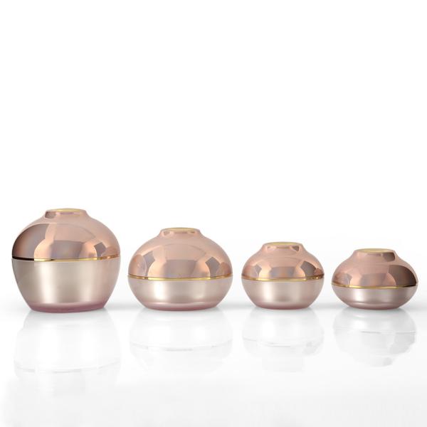 Контейнеры лосьона 30г двухстенные акриловые косметические